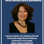 Giuliana Nuvoli conversazione Ripartire con la cultura nella Milano delle pandemia