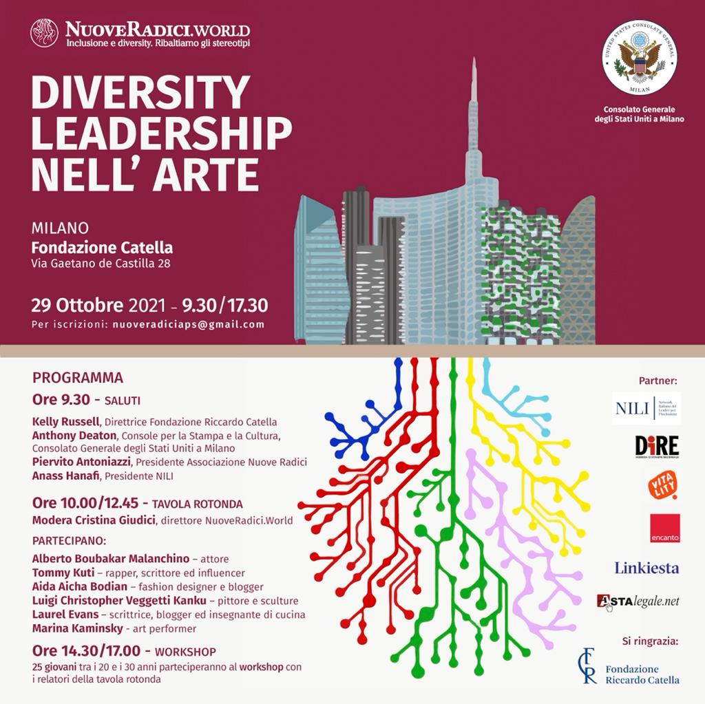 29 ottobre 2021 - Diversity leadership nell’arte