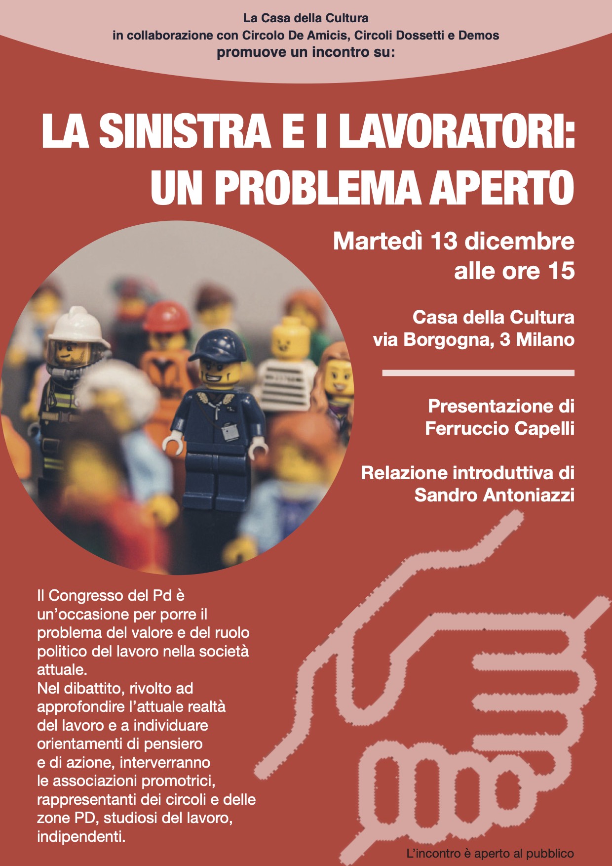 13 dicembre 2022 - La sinistra e i lavoratori un problema aperto